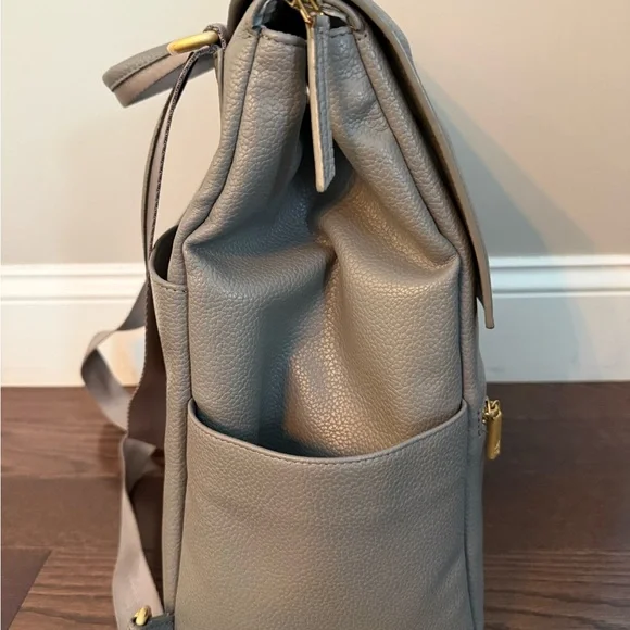 Freshly Picked Gray Kids Backpack